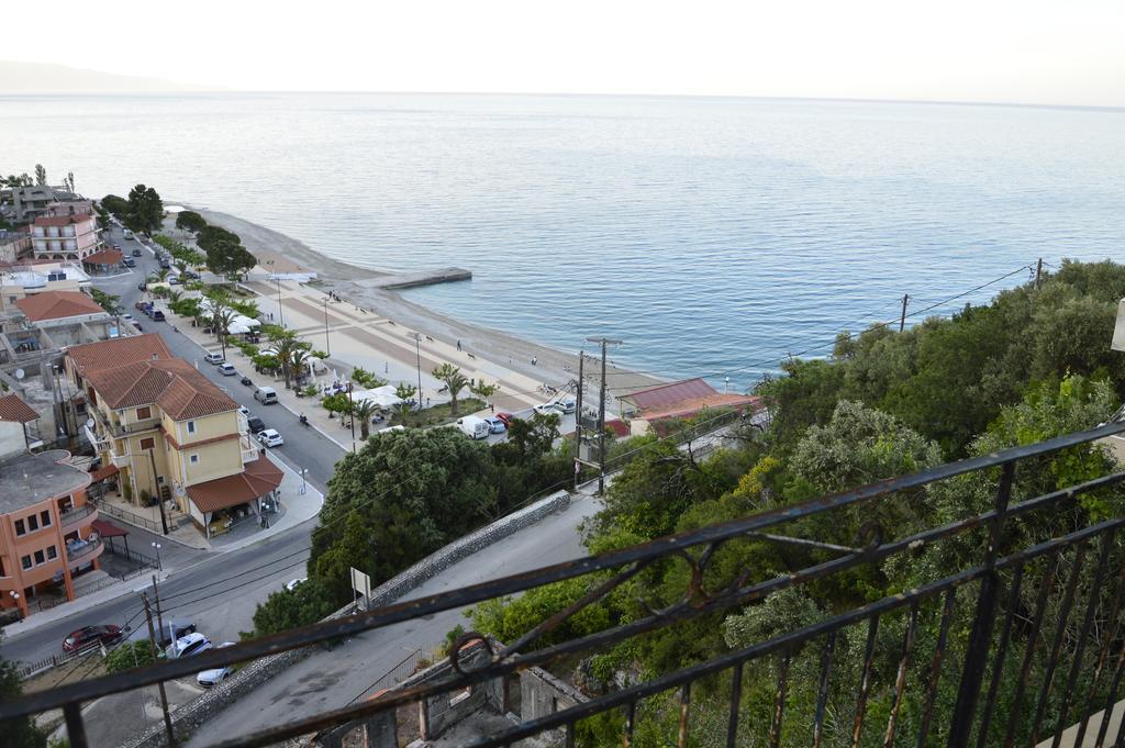 Poros Highest Hill & Sea View! Apartment Exterior photo